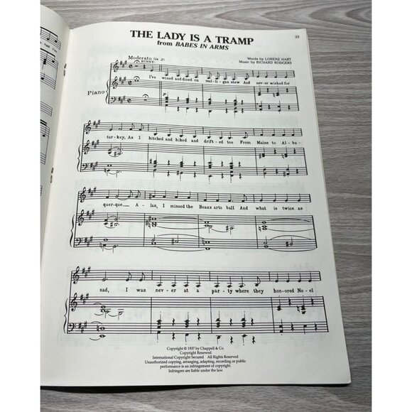 Musical Theatre Classics Vol 1 Songbook Piano Sheet Music Mezzo Soprano Alto - Picture 7 of 7